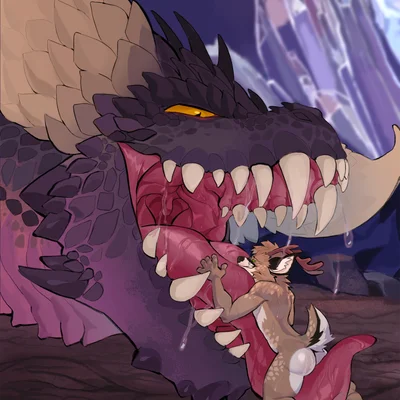 mori redford (capcom, monster hunter) created by catatex 69