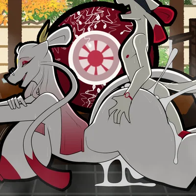 mother mienshao (johnithanial) (nintendo, pokemon) created by johnithanial