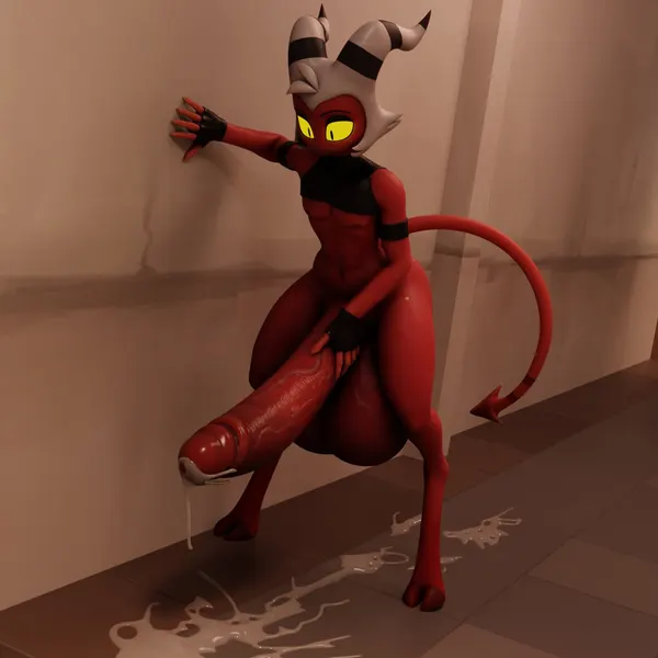moxxie (helluva boss) (hellaverse, helluva boss) created by feversfm