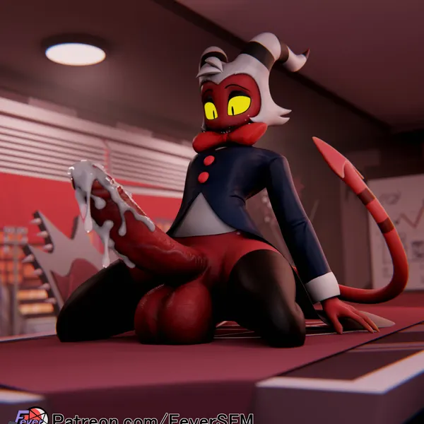 moxxie (helluva boss) (hellaverse, helluva boss) created by feversfm