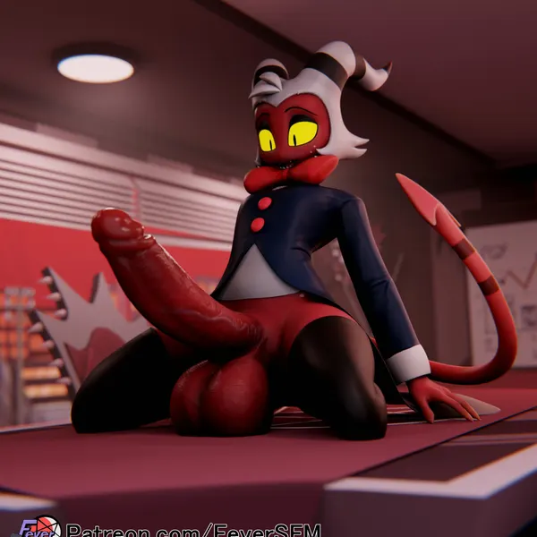 moxxie (helluva boss) (hellaverse, helluva boss) created by feversfm