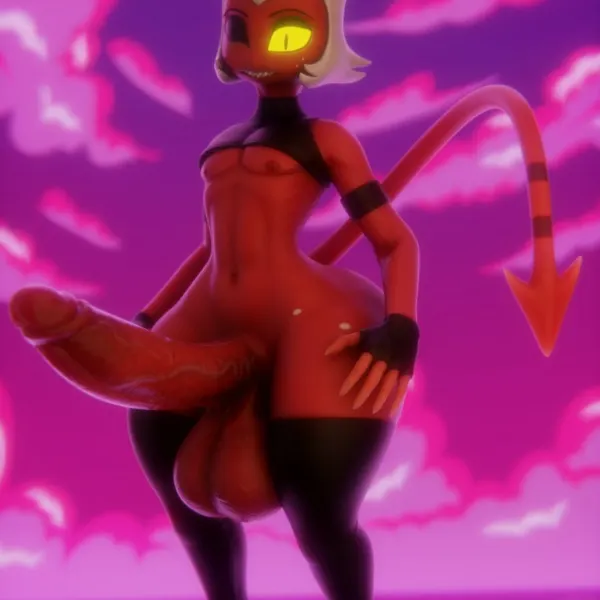 moxxie (helluva boss) (hellaverse, helluva boss) created by feversfm