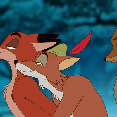 mr. fox (fantastic mr. fox), nick wilde, robin hood (disney, fantastic mr. fox) created by bikomation