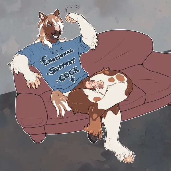 murphythehonse created by kinksiyo