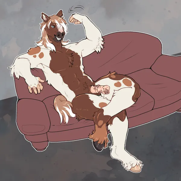 murphythehonse created by kinksiyo