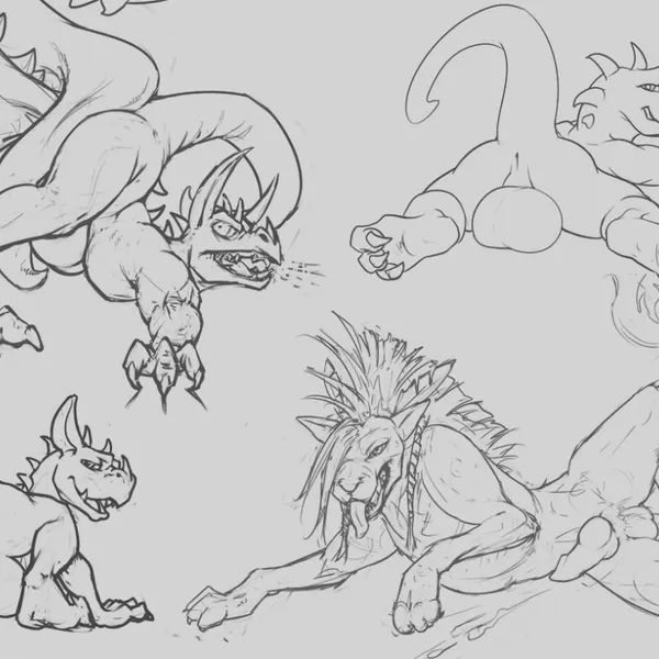 mythology created by darkgem