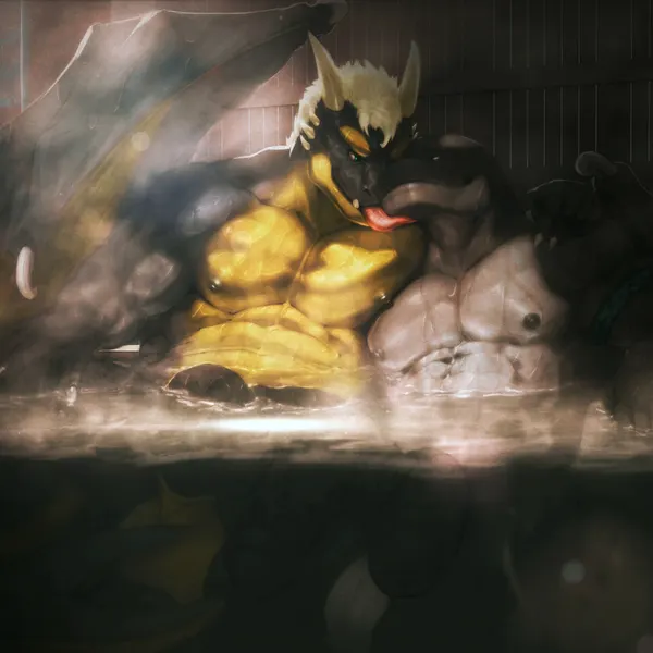 mythology created by dust yang