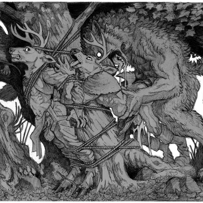 mythology created by momamo