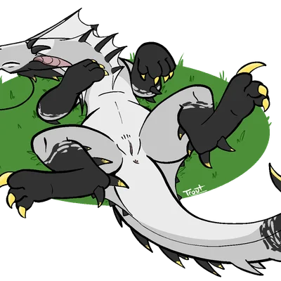 mythology created by trout (artist)