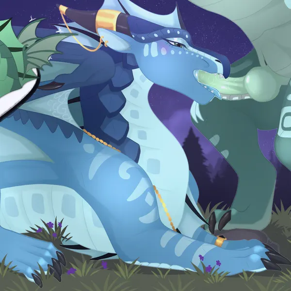 mythology, wings of fire created by tiama