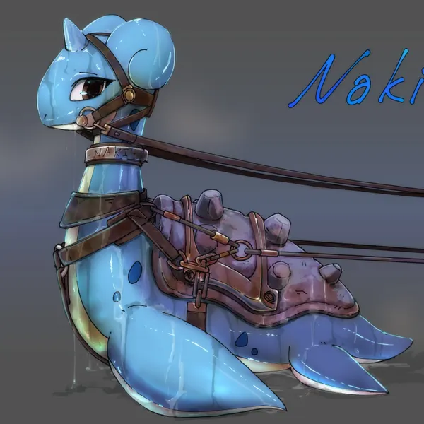naki (fadingsky) (nintendo, pokemon) created by fadingsky