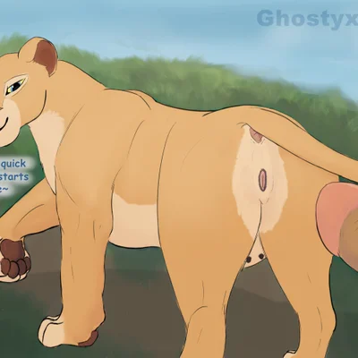 nala (the lion king) (disney, the lion king) created by ghostyxtoasty