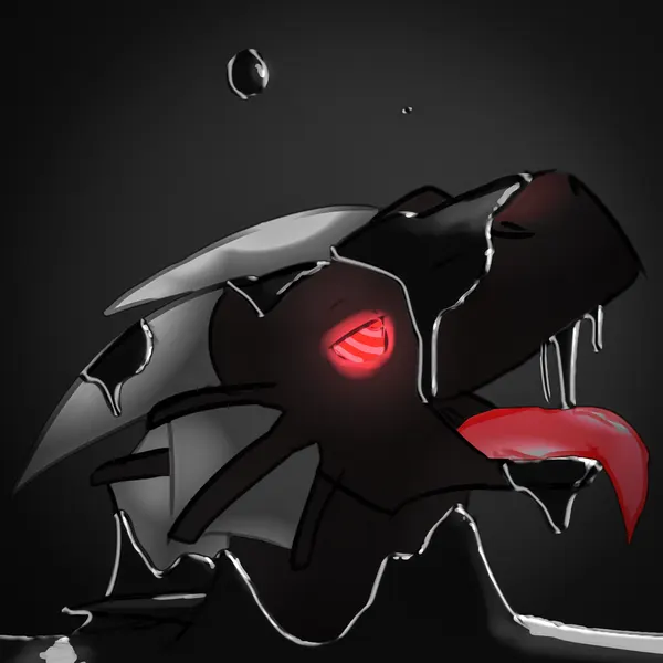 negadrake (mythology) created by litledragon