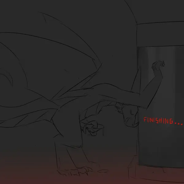 negadrake (mythology) created by litledragon