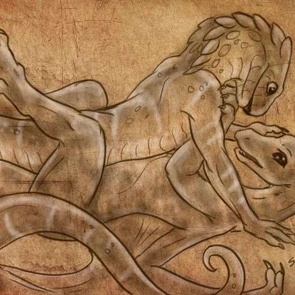 ngarewyrd, ophius (bahumot) (mythology) created by caribou (artist)