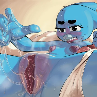 nicole watterson (cartoon network, the amazing world of gumball) created by l3ftbl4nk