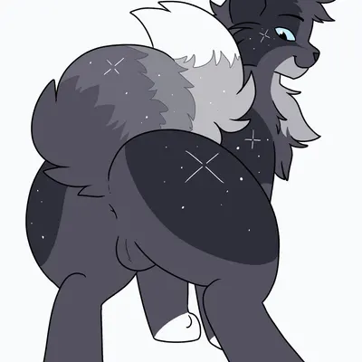 night (thenerdalope) created by shoelace (artist)