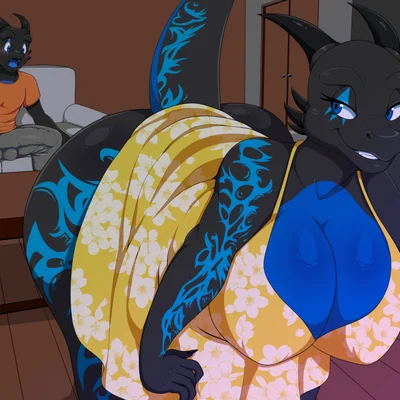 nightshade (dragonofdarkness1992) (mythology) created by nightowlartx