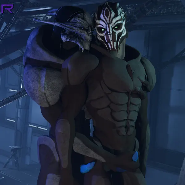 nihlus kryik, saren arterius (bioware, electronic arts) created by azphyr