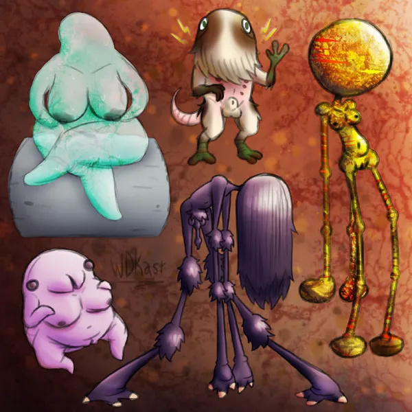 nintendo, pikmin created by wdkinc