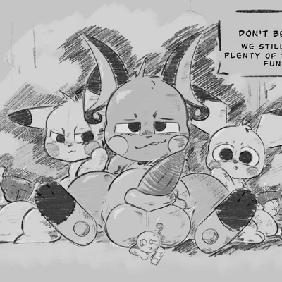 nintendo, pokemon created by badartist