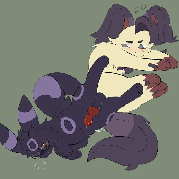 nintendo, pokemon created by bloowolfy