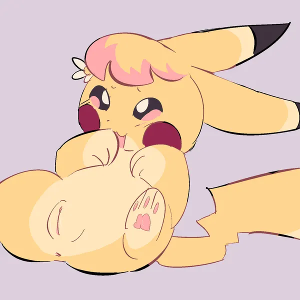 nintendo, pokemon created by bloowolfy