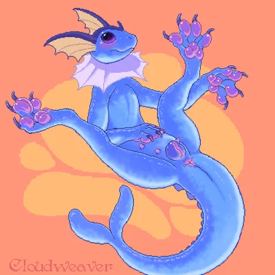 nintendo, pokemon created by cloudweaver (artist)