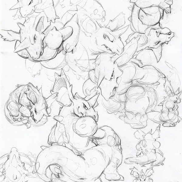 nintendo, pokemon created by darkgem