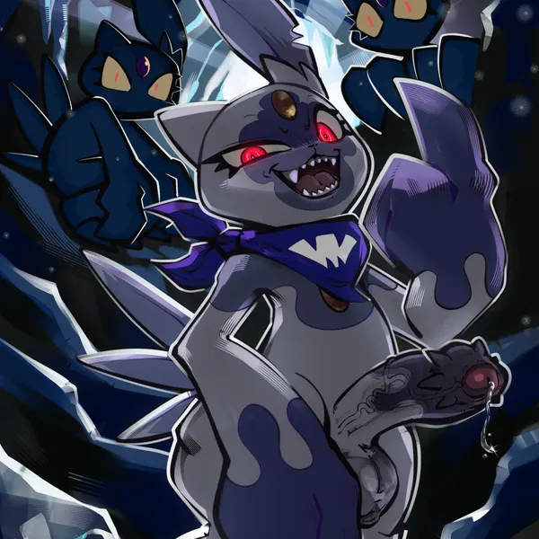 nintendo, pokemon created by darkluxia