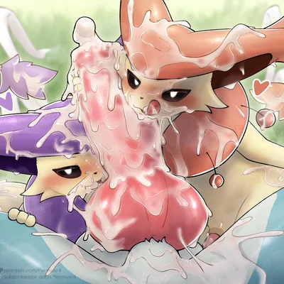 nintendo, pokemon created by fermusieboir4