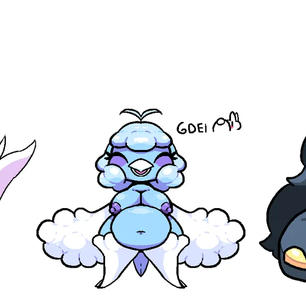 nintendo, pokemon created by gdei