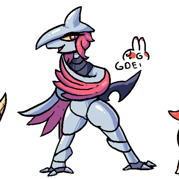 nintendo, pokemon created by gdei
