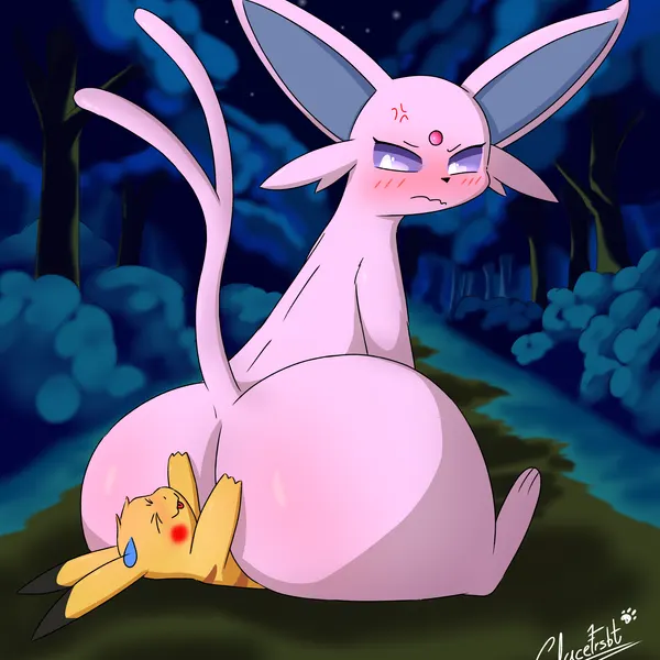 nintendo, pokemon created by glacefrostbite