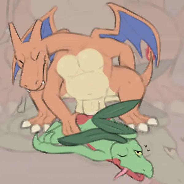 nintendo, pokemon created by guitarzard