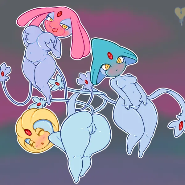 nintendo, pokemon created by heartear18