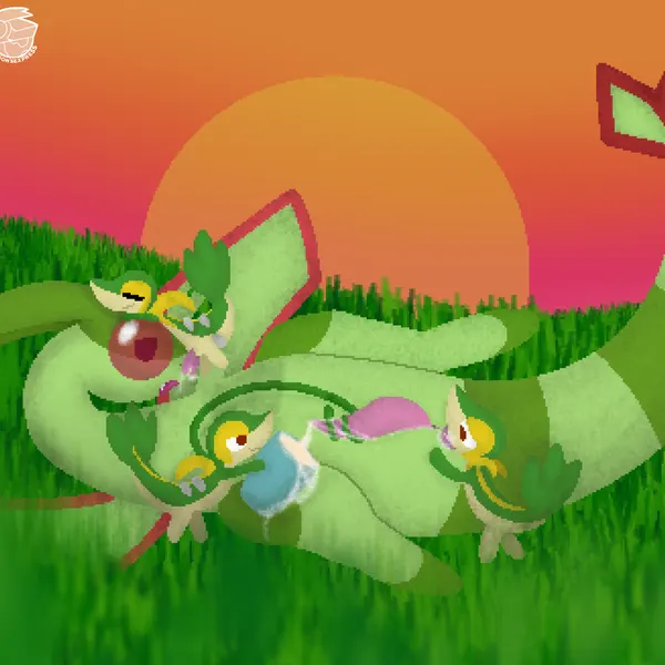 nintendo, pokemon created by heroic snivy