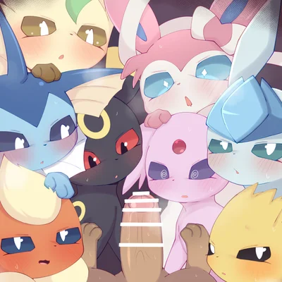 nintendo, pokemon created by himimi