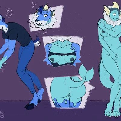 nintendo, pokemon created by kiri-anko