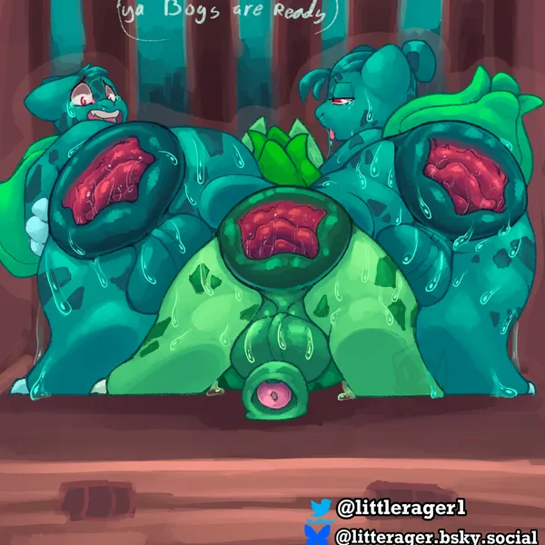 nintendo, pokemon created by littlerager