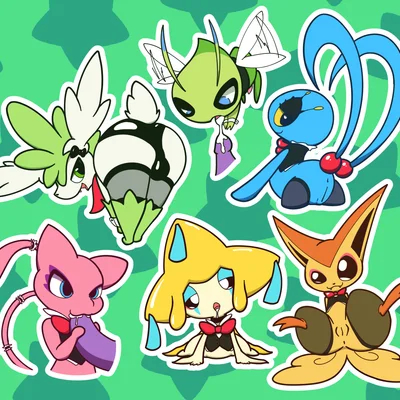 nintendo, pokemon created by muzzzzz