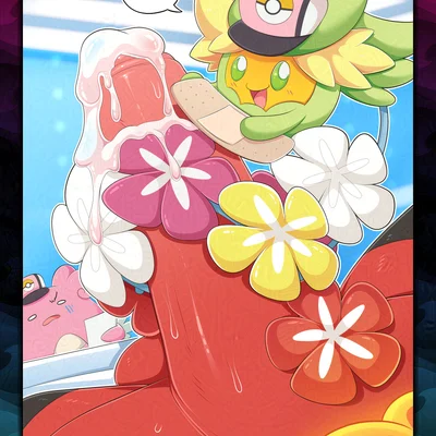 nintendo, pokemon created by nikkibunn