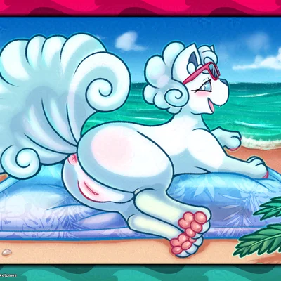 nintendo, pokemon created by pocketpaws