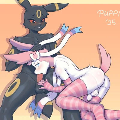 nintendo, pokemon created by puppins