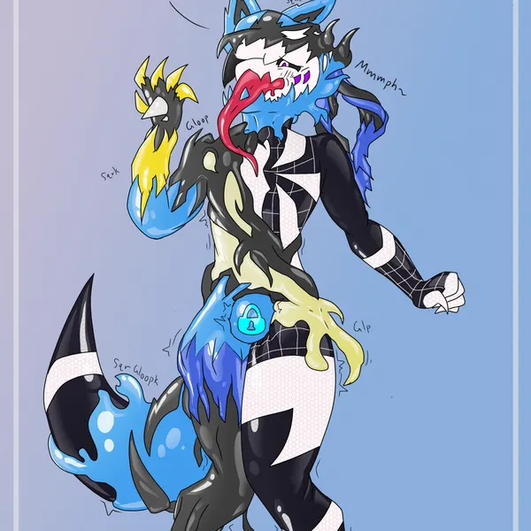nintendo, pokemon created by riggedreded