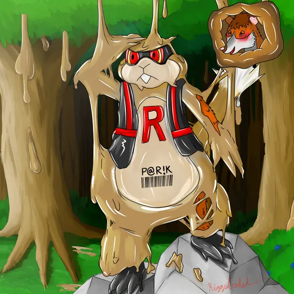 nintendo, pokemon created by riggedreded