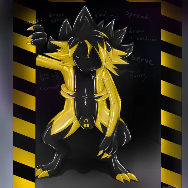 nintendo, pokemon created by riggedreded