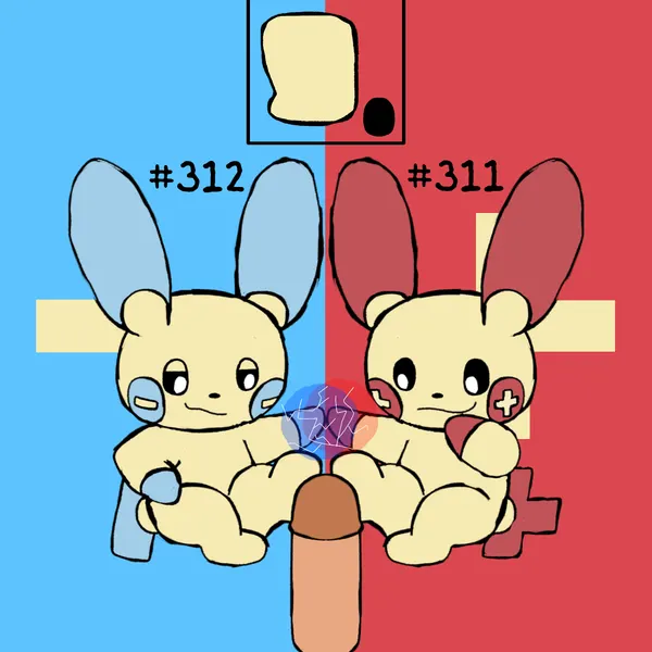 nintendo, pokemon created by secretsableye
