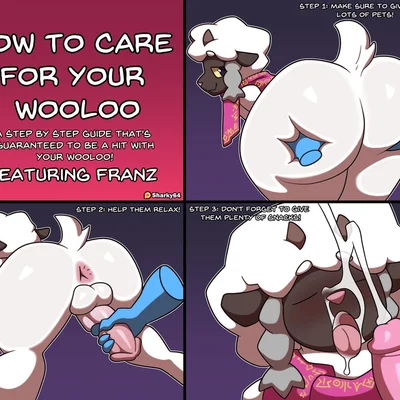 nintendo, pokemon created by shark64bitz