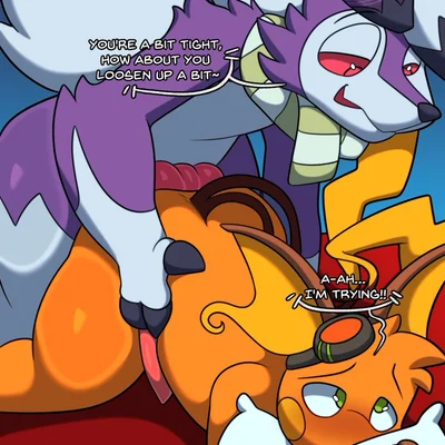 nintendo, pokemon created by shark64bitz